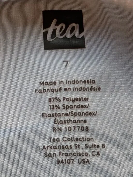 Tea Collection Rashguard - Picture 5 of 6